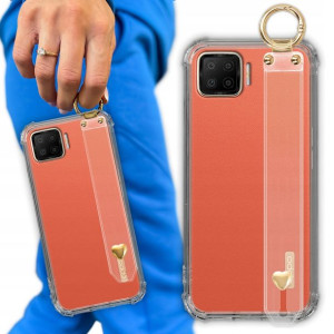 Etui Case Antishock Pasek Serduszko do OPPO F17