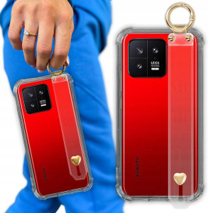 Etui Case Antishock Pasek Serduszko do XIAOMI 13