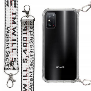 Etui Case Antishock Smycz do HUAWEI HONOR X10 MAX
