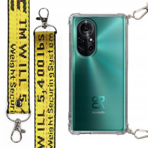 Etui Case Antishock Smycz do HUAWEI NOVA 8 PRO 5G