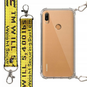 Etui Case Antishock Smycz do HUAWEI Y6 PRIME 2019