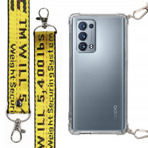 Etui Case Antishock Smycz do OPPO RENO 6 PRO PLUS