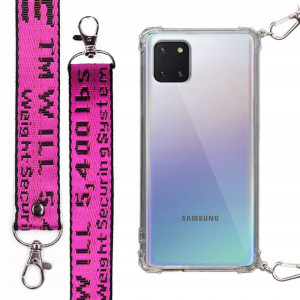 Etui Case Antishock Smycz do SAMSUNG NOTE 10 LITE