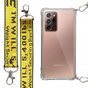 Etui Case Antishock Smycz do SAMSUNG NOTE 20 PLUS