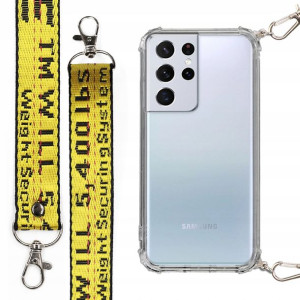 Etui Case Antishock Smycz do SAMSUNG S21 ULTRA 5G