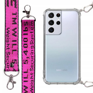 Etui Case Antishock Smycz do SAMSUNG S21 ULTRA 5G