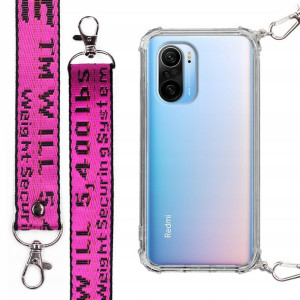 Etui Case Antishock Smycz do XIAOMI REDMI K40 PRO