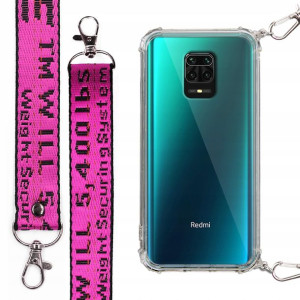 Etui Case Antishock Smycz do XIAOMI REDMI NOTE 9S