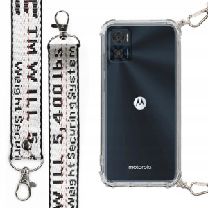 Etui Case ANTISHOCK SMYCZ SREBRNA do MOTOROLA E22i