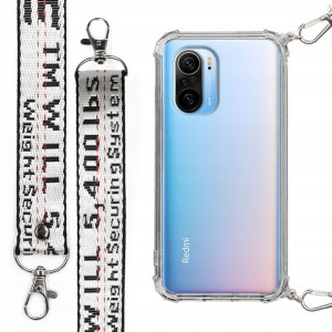 Etui Case ANTISHOCK SMYCZ SREBRNA do XIAOMI Mi 11i