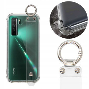 Etui Case Antishock Z Paskiem Do Huawei Nova 7 Se