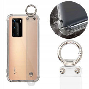 Etui Case ANTISHOCK Z PASKIEM do HUAWEI P40 PRO