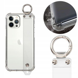 Etui Case Antishock Z Paskiem Do Iphone 12 Pro Max