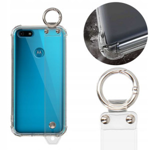 Etui Case Antishock Z Paskiem Do Motorola E6 Play