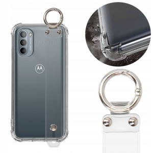 Etui Case Antishock Z Paskiem Do Motorola G31 4g
