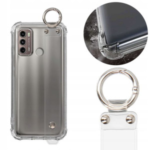 Etui Case Antishock Z Paskiem Do Motorola G60 4g