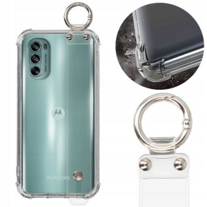 Etui Case Antishock Z Paskiem Do Motorola G62 5g