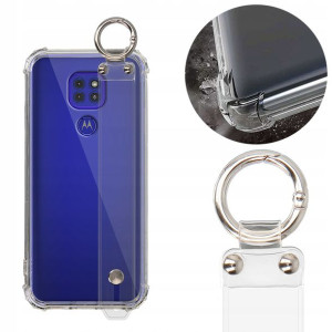 Etui Case Antishock Z Paskiem Do Motorola G9 Play