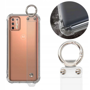 Etui Case Antishock Z Paskiem Do Motorola G9 Plus