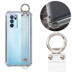 Etui Case ANTISHOCK Z PASKIEM do OPPO RENO 6 5G