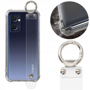 Etui Case ANTISHOCK Z PASKIEM do OPPO RENO 7 5G