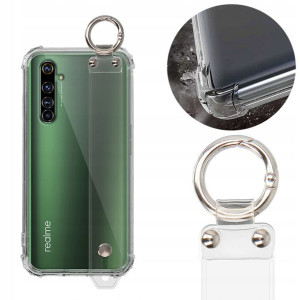 Etui Case ANTISHOCK Z PASKIEM do REALME X50 PRO