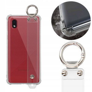 Etui Case Antishock Z Paskiem Do Samsung A01 Core