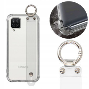 Etui Case ANTISHOCK Z PASKIEM do SAMSUNG A12 5G