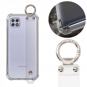 Etui Case ANTISHOCK Z PASKIEM do SAMSUNG A22 5G