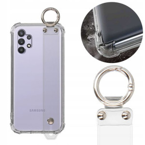 Etui Case ANTISHOCK Z PASKIEM do SAMSUNG A32 4G