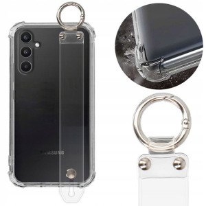 Etui Case ANTISHOCK Z PASKIEM do SAMSUNG A34 5G