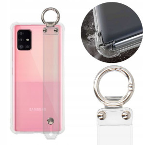 Etui Case ANTISHOCK Z PASKIEM do SAMSUNG A51 5G