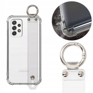 Etui Case ANTISHOCK Z PASKIEM do SAMSUNG A52 5G