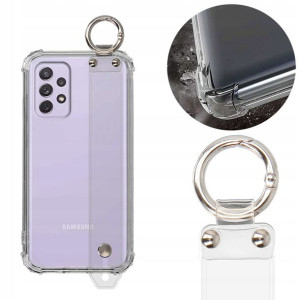 Etui Case ANTISHOCK Z PASKIEM do SAMSUNG A72 5G