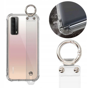 Etui Case ANTISHOCK Z PASKIEM do SAMSUNG A90 5G