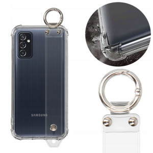 Etui Case ANTISHOCK Z PASKIEM do SAMSUNG M52 5G