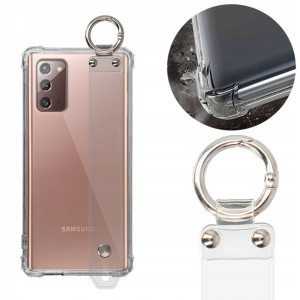 Etui Case Antishock Z Paskiem Do Samsung Note 20