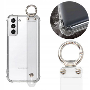 Etui Case Antishock Z Paskiem Do Samsung S21 Plus