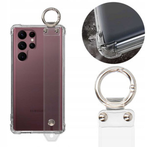 Etui Case Antishock Z Paskiem Do Samsung S22 Ultra