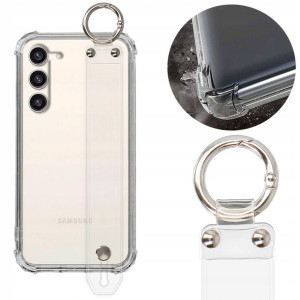 Etui Case Antishock Z Paskiem Do Samsung S23 Plus