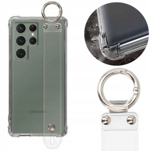 Etui Case Antishock Z Paskiem Do Samsung S23 Ultra