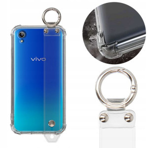 Etui Case ANTISHOCK Z PASKIEM do VIVO Y91C 2020