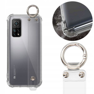 Etui Case ANTISHOCK Z PASKIEM do XIAOMI MI 10T
