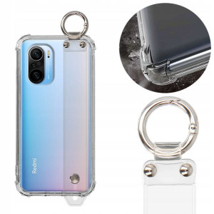 Etui Case ANTISHOCK Z PASKIEM do XIAOMI POCO F3