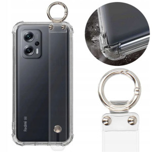 Etui Case Antishock Z Paskiem Do Xiaomi Poco X4 Gt