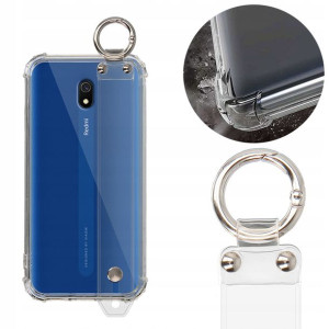 Etui Case Antishock Z Paskiem Do Xiaomi Redmi 8a