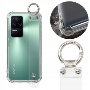 Etui Case Antishock Z Paskiem Do Xiaomi Redmi K50