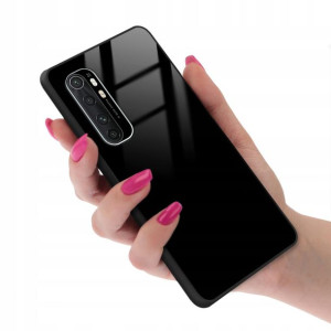 Etui Case BLACK GLASS do XIAOMI MI NOTE 10 LITE