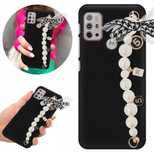 Etui Case BLINK Mat Czarne do MOTOROLA G10 POWER