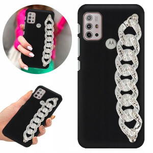 Etui Case BLINK Mat Czarne do MOTOROLA G10 POWER